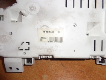 COLT Z30 VI CZ3 PŘÍSTROJOVÁ DESKA BUDÍKY MR951770 K EVROPA