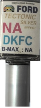 FORD NA DKFC TECTONIC SILVER LAKIER SAMOCHODOWY ZAPRAWKA DO RYS 10 ML ARA
