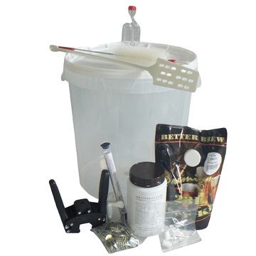 Zestaw Browar Piwa domowego 23 l Brewkit słód Malt kapslownica PIWO Domowe