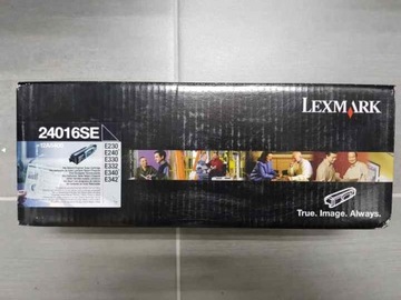 ORYGINALNY TONER LEXMARK 24016SE DO E230/E240 NOWY