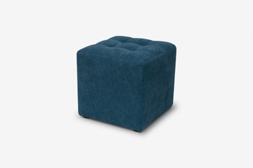 Кресло Quilted Cube Pouffe Seat для гостиной