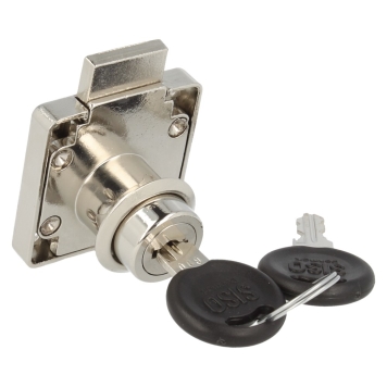 Zamek meblowy kwadratowy SISO X-850