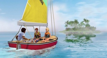 SIMS 3 РАЙСКИЙ ОСТРОВ [PL]