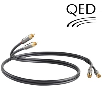 QED Graphite QE6100 2x RCA (cinch) - 2x RCA (cinch) 0,6 m interkonekt