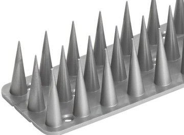 PLASTIKOWE KOLCE NA PTAKI PRZECIW PTAKOM WYS 3 cm