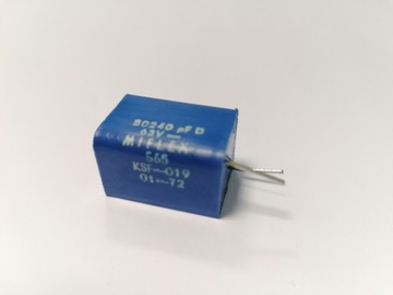 Kondensator 50240 pF D 63V MIFLEX KSF-019