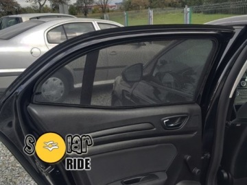 РЕЗКИ SolaRide RENAULT Megane 4 Hatchback 2015-