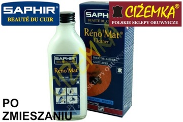 SAPHIR RENOMAT ЖИДКОСТЬ ДЛЯ ГЛУБОКОЙ ЧИСТКИ КОЖИ 100 мл