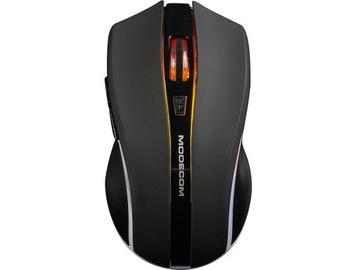 БЕСПРОВОДНАЯ ИГРОВАЯ МЫШЬ С ВЫСОКОЙ ДИАПАЗОННОЙ RGB ПОДСВЕТКОЙ — MODECOM WRM1