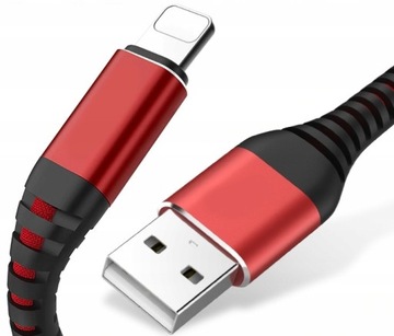 KABEL APPLE IPHONE QUICK CHARGE 3.0 MOCNY 3A