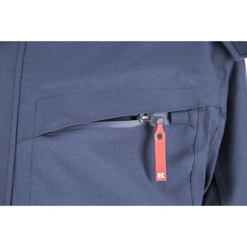 Куртка мужская, синяя, размер. XS, Крамп Оригинал,