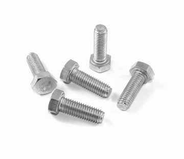 M6x12 ŚRUBA METRYCZNA ocynk kl.5.8 DIN933 - 1kg