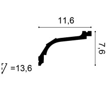 C 220 Orac Decor Потолочная планка