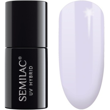 SEMILAC LAKIER HYBRYDOWY 127 VIOLET CREAM 7ML