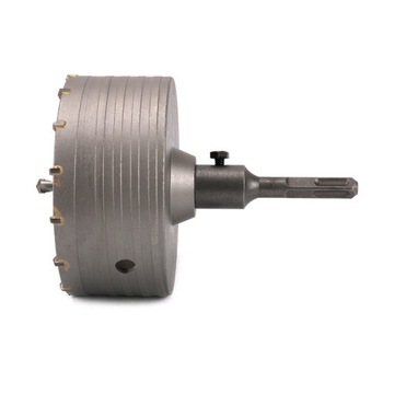 КОРОНОЧНАЯ ФРЕЗЕРОВКА ДЛЯ БЕТОННЫХ СТЕН SDS + 120мм