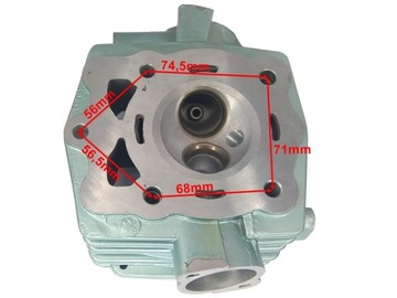 ГОЛОВНЫЕ КЛАПАНЫ QUAD ATV BASHAN EAGLE BS-200cc ВОДА