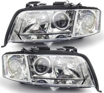 REFLEKTORY Lampy AUDI A6 C5 LIFT 01-05 DEPO 2szt