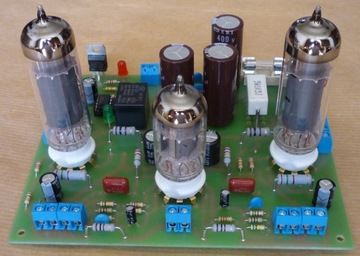 Ламповый усилитель SE 2 X 5 Вт EL84 и ECC83