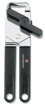 Victorinox 7.6857.3, открывалка для банок и бутылок, черная, сделано в Швейцарии