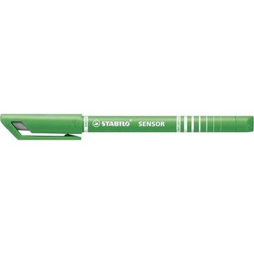 Cienkopis Stabilo Sensor kreślarski zielony 0,3 mm, nr 189/36
