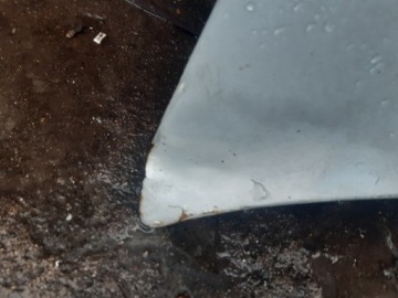 капот, крышка двигателя MERCEDES S-KLASA W126 79-86