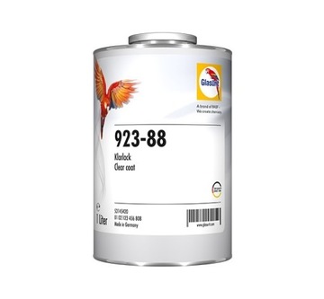 LAKIER BEZBARWNY GLASURIT 923-88 5l + UTW 929-88