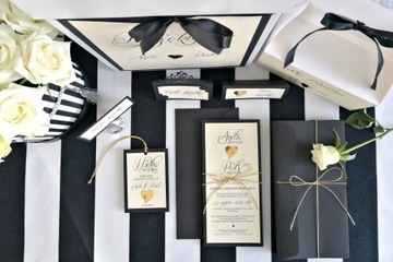 ЧЕРНО-ЗОЛОТАЯ КОРОБКА КОНВЕРТ, ЧЕРНОЕ ЗОЛОТО