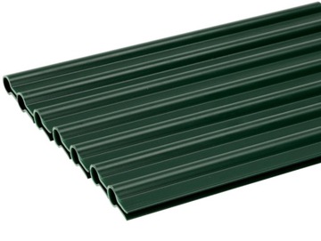 KLIPSY DO GRUBA OSŁONA NA PŁOT PANELE 1200G ZIELON