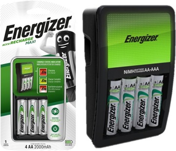 ЗАРЯДНОЕ УСТРОЙСТВО BAT-RECHARGE/MAXI ENERGIZER