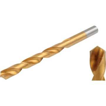 СВЕРЛО ПО МЕТАЛЛУ СВЕРЛО FI 4,9 мм ТИТАН ТИТАН 1 шт.