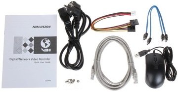 HIKVISION DS-7608NI-K2/8P IP-рекордер с поддержкой PoE