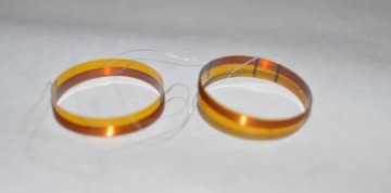 катушка, алюминиевый купол, 4 Ом, черно-белый, миндалина, QUADRAL