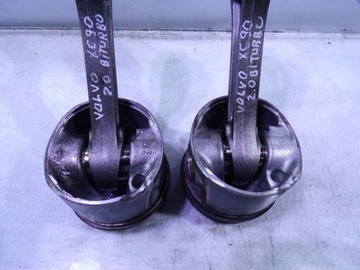 ШАТУН ПОРШНЯ VOLVO XC90 II D4 2.0 BITURBO