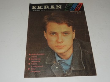 EKRAN 35/1989 A Żmijewski, M Berenson, B Shields