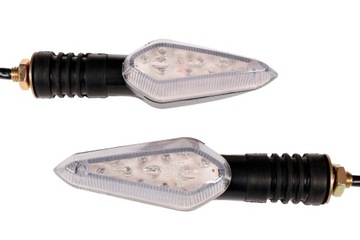 ПОВОРОТНИКИ 2 шт ПЕРЕДНИЕ BARTON FIGHTER мопед