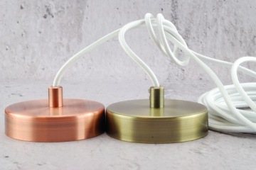 белый плетеный декоративный кабель LOFT паук эдисон RETRO лампа DIY