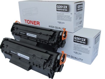 Dwupak Smart 2x Toner do HP 12X / HP 12A XXL 6K!!
