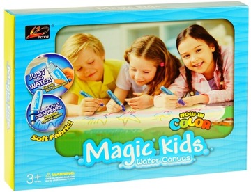 КОВрик ДЛЯ РИСОВАНИЯ ВОДОЙ + РУЧКА ДЛЯ ВОДЫ 9627