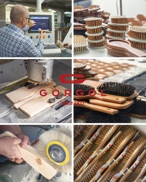 БОЛЬШАЯ ЩЕТКА ДЛЯ ВОЛОС SOFT TOUCH GORGOL