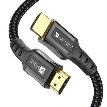 iVANKY Кабель HDMI 2.1 8K 60Гц 2м