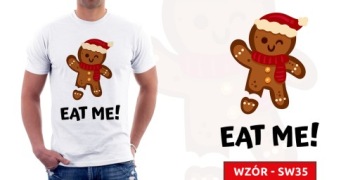 Футболка в ПОДАРОК ​​САНТА МОРОЗУ! С