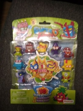 Super Zings 3 БЛИСТЕРНЫЙ НАБОР 10 УП \ золото золото