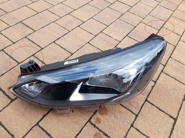 ford focus mk4 lampa przód lewa jx7b-13w030-ce led