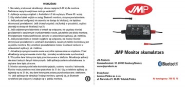 Индикатор контроля состояния батареи JMP II