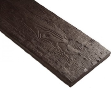Деревенская доска Ciosana, декоративная доска 260x20x3 см - белый