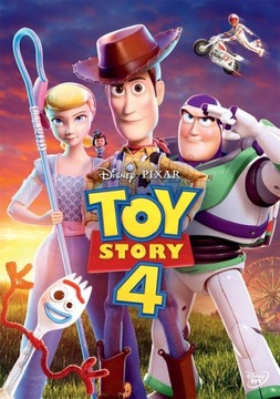 TOY STORY 4 DVD DISNEY Przebój Kin NOWOŚĆ 2019 24h