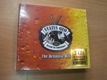 Status Quo- Accept No Substitute!Definitive Hits 3