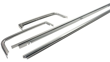 Listwy Grilla Chrom VW Golf 1 / Jetta 1 / Caddy 1