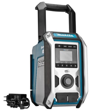 RADIO AKUMULATOROWE MAKITA DMR115 BLUETOOTH DAB+