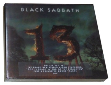BLACK SABBATH - 13 deluxe 2cd LTD3D (folia) SKLEP